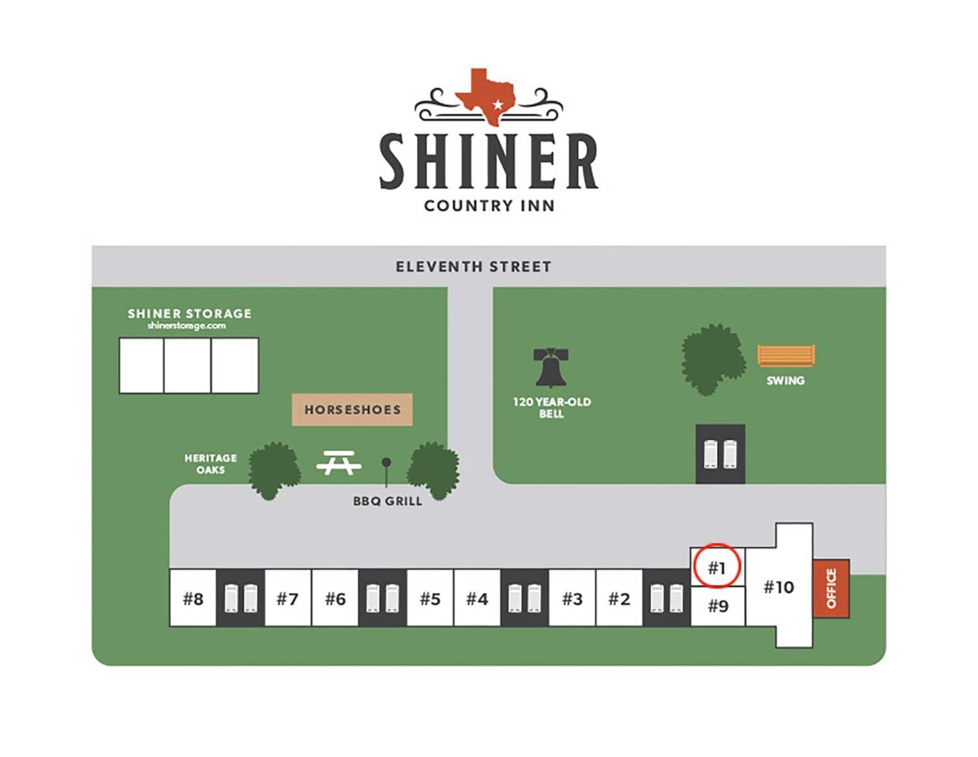 Shiner Country Inn Buitenkant foto